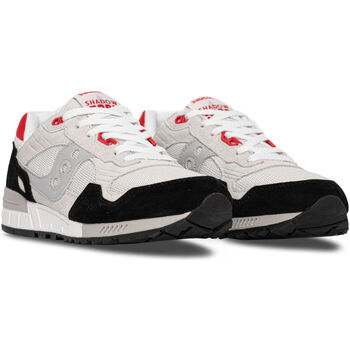 Saucony Shadow 5000 S70665-25 White/Black/Red Valkoinen