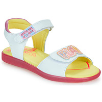 kengät Tytöt Sandaalit ja avokkaat Agatha Ruiz de la Prada SANDALIA PLAY Valkoinen / Vaaleanpunainen