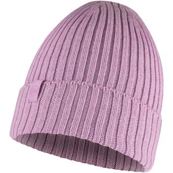 Buff Knitted Norval Hat Pansy Vaaleanpunainen