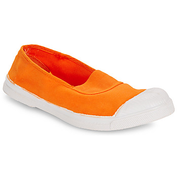 kengät Naiset Tennarit Bensimon TENNIS ELASTIQUE Oranssi