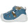 kengät Lapset Sandaalit ja avokkaat Biomecanics SANDALIA ELEFANTE Sininen / Valkoinen