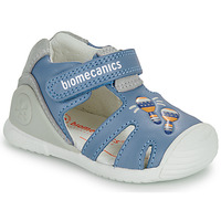 kengät Lapset Sandaalit ja avokkaat Biomecanics SANDALIA MARACAS Sininen