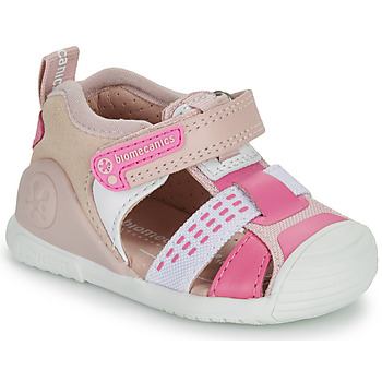 kengät Tytöt Sandaalit ja avokkaat Biomecanics SANDALIA SPORT Vaaleanpunainen