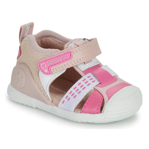 kengät Tytöt Sandaalit ja avokkaat Biomecanics SANDALIA SPORT Vaaleanpunainen