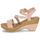 kengät Naiset Sandaalit ja avokkaat Chattawak MAELLE Vaaleanpunainen