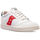 kengät Miehet Tennarit Saucony Jazz Court S70671-4 White/Red Valkoinen