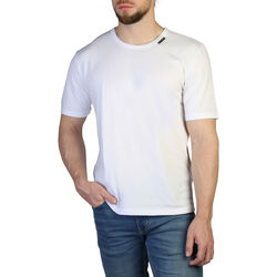 vaatteet Miehet Lyhythihainen t-paita Palm Angels - pmug001c99fab001 Valkoinen