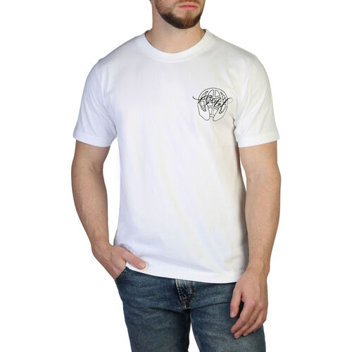 vaatteet Miehet Lyhythihainen t-paita Off-White omaa027s23jer0070110 white Valkoinen