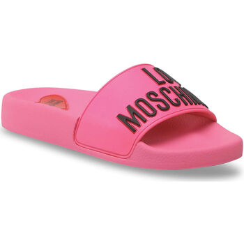 kengät Naiset Varvassandaalit Love Moschino ja28052g1gi13-604 pink Vaaleanpunainen