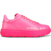 kengät Naiset Tennarit Love Moschino ja15304g1gid0-604 pink Vaaleanpunainen