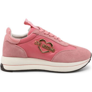 kengät Naiset Matalavartiset tennarit Love Moschino ja15354g1fin2-60a pink Vaaleanpunainen