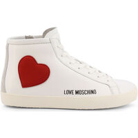 kengät Naiset Tennarit Love Moschino ja15412g1ei44-10a white Valkoinen