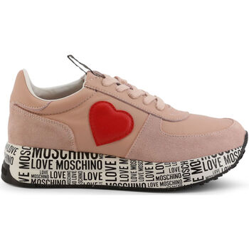kengät Naiset Tennarit Love Moschino - ja15364g1eia4 Vaaleanpunainen
