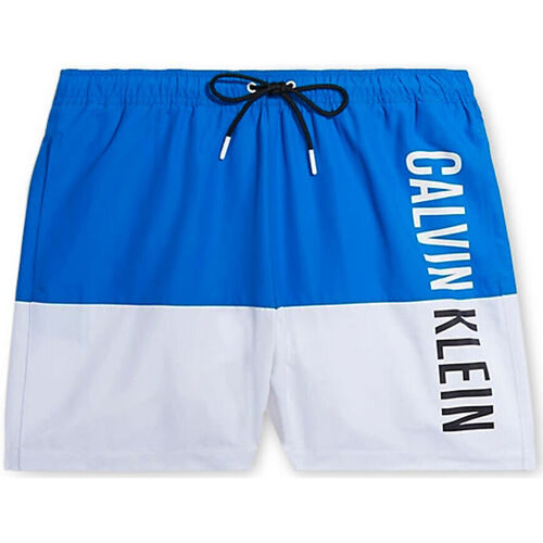 vaatteet Miehet Shortsit / Bermuda-shortsit Calvin Klein Jeans km0km00796-c4x blue Sininen