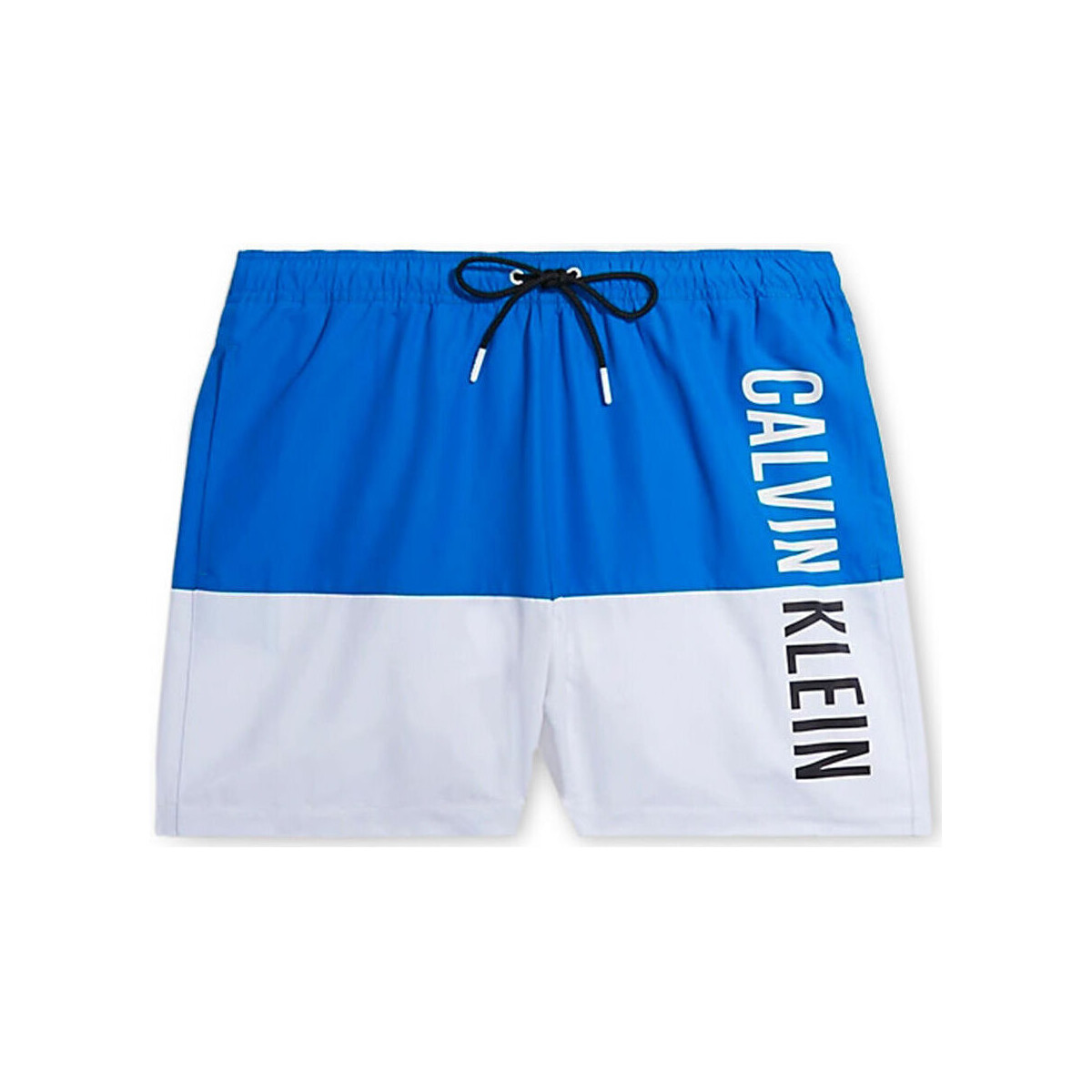 vaatteet Miehet Shortsit / Bermuda-shortsit Calvin Klein Jeans km0km00796-c4x blue Sininen