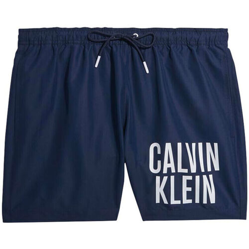 vaatteet Miehet Shortsit / Bermuda-shortsit Calvin Klein Jeans km0km00794-dca blue Sininen