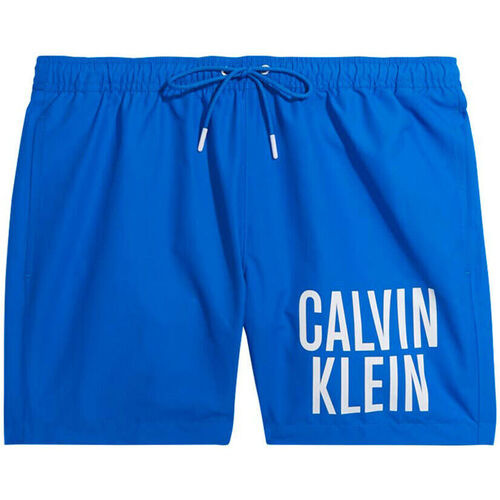 vaatteet Miehet Shortsit / Bermuda-shortsit Calvin Klein Jeans - km0km00794 Sininen