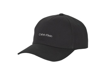 Asusteet / tarvikkeet Lippalakit Calvin Klein Jeans CK MUST TPU LOGO CAP Musta