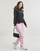 vaatteet Naiset Svetari Calvin Klein Jeans MONOLOGO REGULAR HOODIE Musta