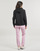 vaatteet Naiset Svetari Calvin Klein Jeans MONOLOGO REGULAR HOODIE Musta