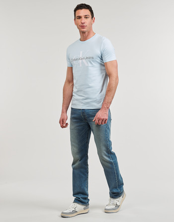 Calvin Klein Jeans SEASONAL MONOLOGO TEE Sininen
