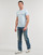 vaatteet Miehet Lyhythihainen t-paita Calvin Klein Jeans SEASONAL MONOLOGO TEE Sininen