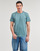 vaatteet Miehet Lyhythihainen t-paita Calvin Klein Jeans CK EMBRO BADGE TEE Sininen