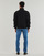 vaatteet Miehet Pusakka Calvin Klein Jeans CASUAL UTILITY HARRINGTON Musta