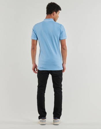 Calvin Klein Jeans TIPPING SLIM POLO Sininen / Taivaansininen
