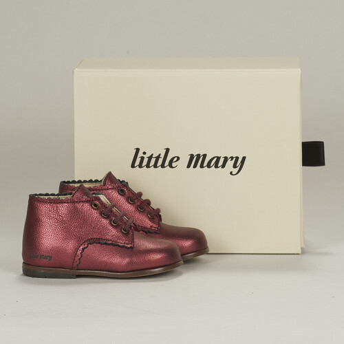 kengät Lapset Bootsit Little Mary VIVALDI Punainen