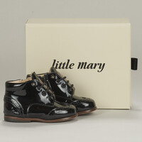 kengät Tytöt Bootsit Little Mary EMMY Musta