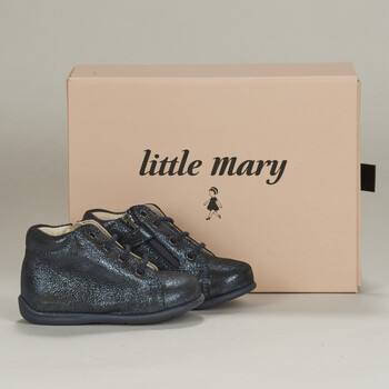 kengät Lapset Bootsit Little Mary IRIS Sininen