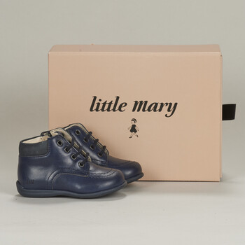 kengät Lapset Bootsit Little Mary HARRY Sininen