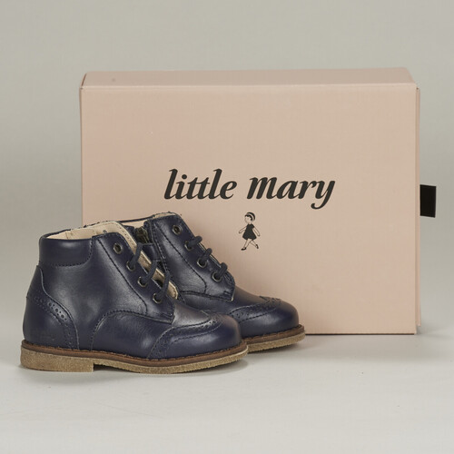 kengät Lapset Bootsit Little Mary JANIE Sininen