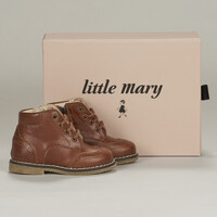 kengät Lapset Bootsit Little Mary JANIE Ruskea