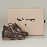 kengät Lapset Bootsit Little Mary JANIE Oranssi