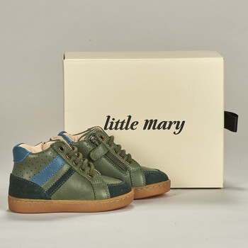kengät Pojat Bootsit Little Mary ANDREA Vihreä