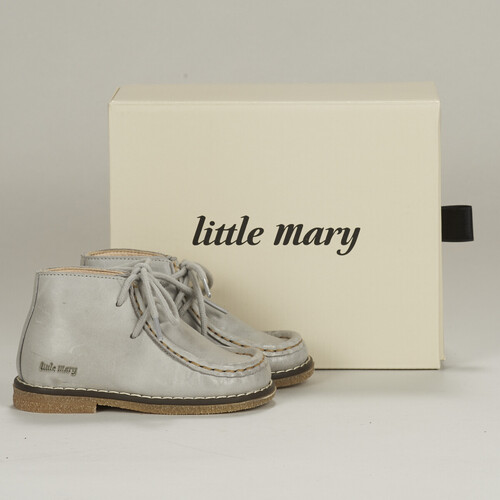 kengät Pojat Bootsit Little Mary JACK Musta