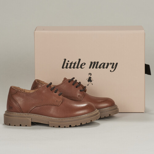 kengät Tytöt Derby-kengät Little Mary MYA Ruskea