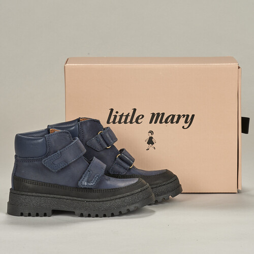 kengät Pojat Bootsit Little Mary JAKE Sininen
