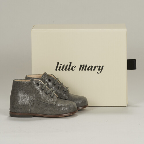 kengät Lapset Bootsit Little Mary  Musta