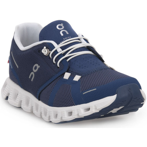 kengät Naiset Juoksukengät / Trail-kengät On CLOUD 5 Sininen