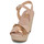 kengät Naiset Sandaalit ja avokkaat Les Petites Bombes ISALINE Beige / Nude / Kulta / Vaaleanpunainen