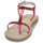 kengät Naiset Sandaalit ja avokkaat Les Petites Bombes BULLE Vaaleanpunainen