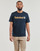 vaatteet Miehet Lyhythihainen t-paita Timberland Linear Logo Short Sleeve Tee Laivastonsininen