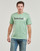 vaatteet Miehet Lyhythihainen t-paita Timberland Linear Logo Short Sleeve Tee Harmaa / Vihreä