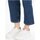 kengät Naiset Tennarit Calvin Klein Jeans YW0YW01202 Valkoinen