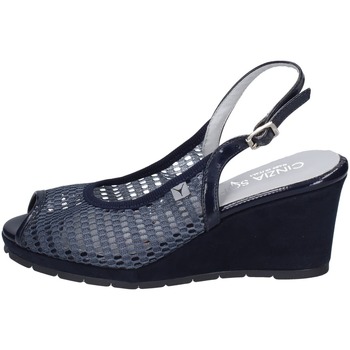 kengät Naiset Sandaalit ja avokkaat Cinzia-Soft BC939 Sininen