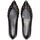 kengät Naiset Korkokengät Martinelli Vivien 1563-6187P Negro Musta