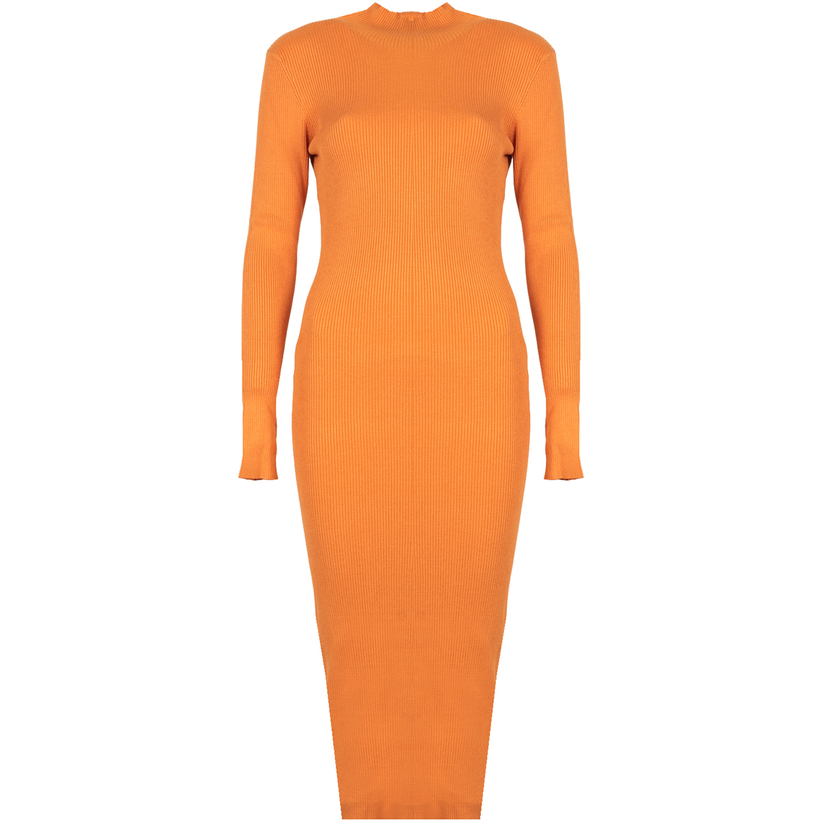 vaatteet Naiset Lyhyt mekko Silvian Heach PGA22208VE Oranssi
